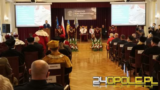 Studenci Politechniki Opolskiej zainaugurowali rok akademicki
