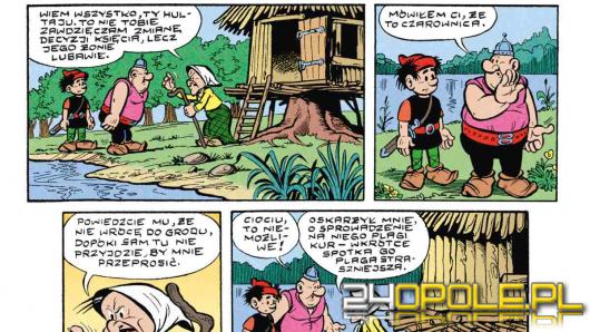 Pamiętasz ten komiks? "Polski Asterix i Obelix" mają 50 lat!