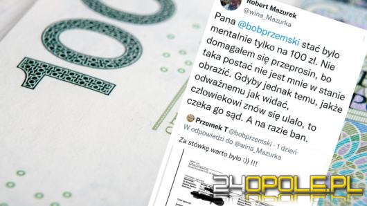 Pieniądze albo pozew. Dziennikarz zmusił hejtera do wpłaty