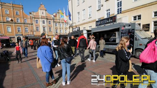 Smacznie na opolskim rynku! Trwa festiwal Food Fest