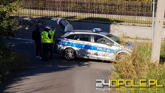 Pijany kierowca hulajnogi potrącił rowerzystkę. Kobieta trafiła do szpitala