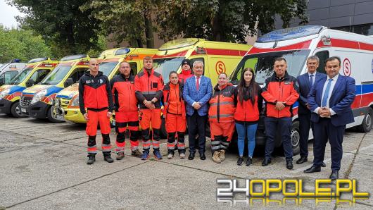 Dziś Dzień Ratownictwa Medycznego. Sławomir Kłosowski podziękował ratownikom za oddaną pracę