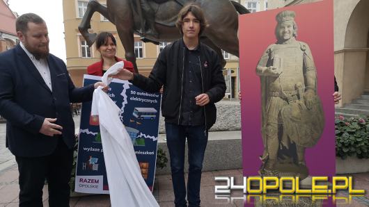 "Arkadiusz I Rozrzutny" - działacze Razem Opolskie chcą postawić pomnik prezydentowi