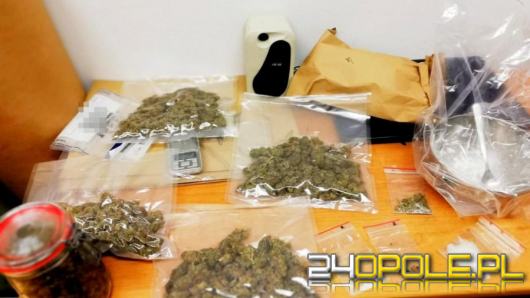 18-latek aresztowany. Posiadał ponad pół kilograma narkotyków