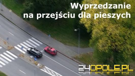 Policyjny dron ponownie w akcji, tym razem w powiecie nyskim 