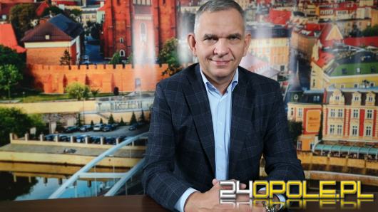 Dariusz Madera - w szpitalu tymczasowym szybko przybywa pacjentów 