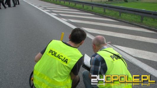 Nietrzeźwy motocyklista w rękach policjantów