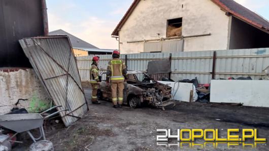 40-latek poważnie poparzony w wyniku pożaru w Szydłowicach. Lądował śmigłowiec LPR