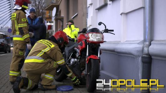 Niebezpieczny poranek na opolskich drogach