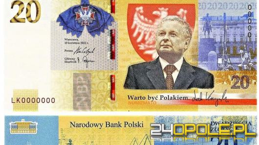 Nie milkną komentarze wokół zaprezentowanego kolekcjonerskiego banknotu