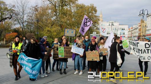 Ulicami miasta przeszedł marsz w obronie klimatu