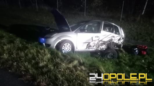 Nocne utrudnienia na A4. Doszło do zderzenia pojazdów
