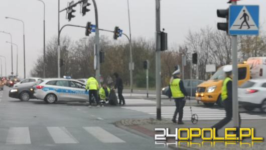 Kolizje i korki na Ozimskiej. Opolanie mieli utrudnioną drogę do pracy