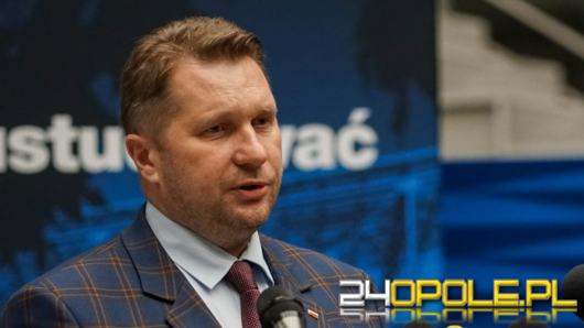 Krótsza kwarantanna dla uczniów? Tego chce minister edukacji Przemysław Czarnek