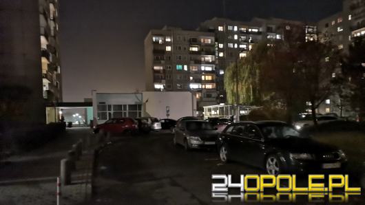 Nie świecą latarnie na ulicy Skautów Opolskich. Mieszkańcy mają dość ciemności!