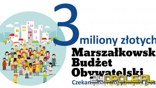 Po rocznej przerwie wraca Marszałkowski Budżet Obywatelski