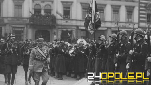 Tak przed wojną świętowano 11 listopada. Przegląd wojsk robił marszałek Piłsudski (zdjęcia)