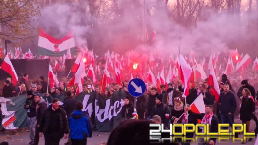  Zakończył się Marsz Niepodległości w Warszawie. Wzięli w nim udział także opolanie
