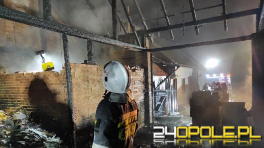 W Polskiej Nowej Wsi spłonęła stodoła