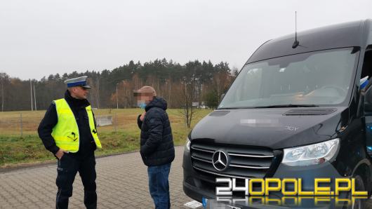 Na zjeździe z A4 w Prądach zatrzymano rano dwóch pijanych kierowców