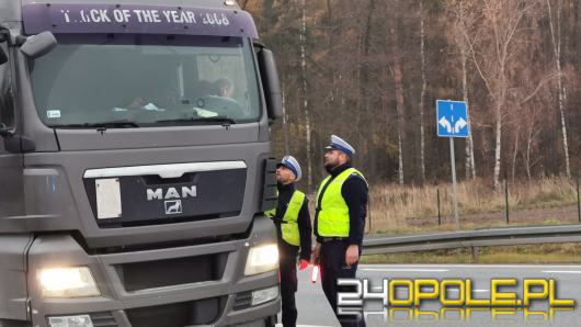 Policja trzy godziny kontrolowała kierowców. Zatrzymano 10 nietrzeźwych