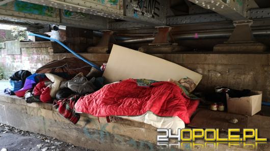 Osoby bezdomne są w szczególny sposób narażone na wychłodzenie