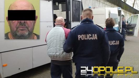 "Łowcy głów" w akcji. Szopen ukrywał się przed policją 18 lat