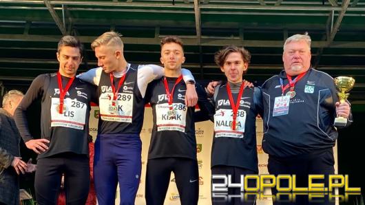 Świetny występ biegaczy AZS KU Politechniki Opolskiej na mistrzostwach Polski