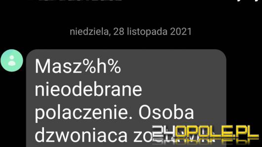 Uwaga na fałszywe SMS-y!