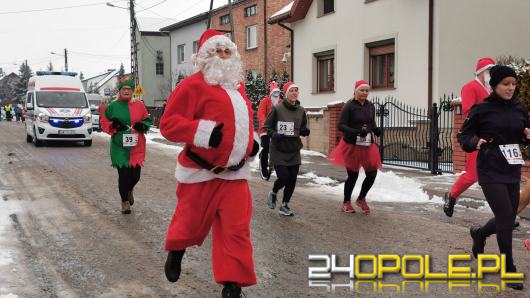 Kolejny bieg zimowy za nami. W Żytniowie po raz 7. odbył się Bieg Mikołajkowy