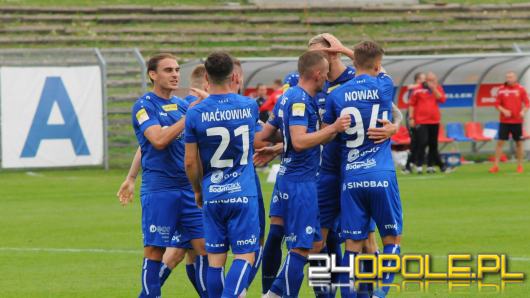 Opolanie wygrywają w Nowym Sączu