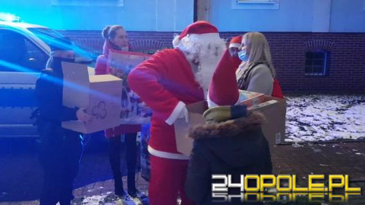 Mikołajkowa wizyta u podopiecznych z domu dziecka