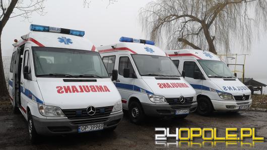 Trzy karetki trafiły do jednostki OSP ORW w Opolu