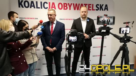 Posłowie KO przedstawiają "listę hańby" i żądają wyjaśnień od ministra Bortniczuka