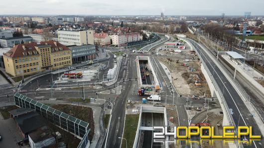 Centrum Przesiadkowe Opole Wschodnie będzie gotowe do końca roku