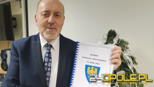 Poznaliśmy budżet Powiatu Opolskiego na 2022 rok