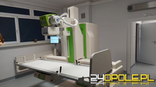 Szpital ginekologiczny w Opolu zyskał nowoczesną pracownię RTG