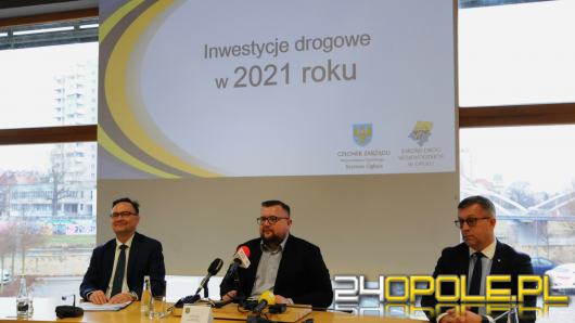 Podsumowano inwestycje drogowe w regionie wykonane w 2021 roku 