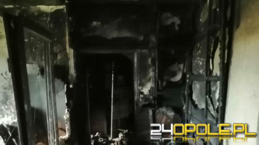 Po tragicznym pożarze w Opolu niemożliwy jest powrót lokatorów do 32 mieszkań