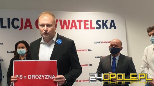 "Drożyzna atakuje całą Polskę, a rząd urządza sobie z tego żarty."