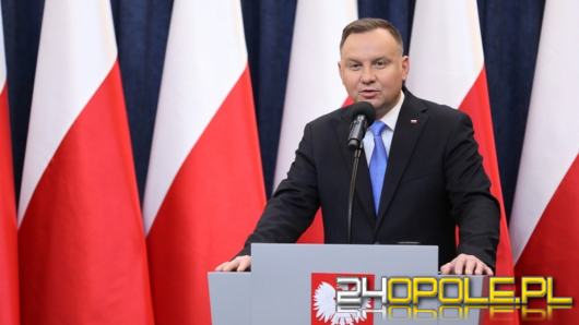 Andrzej Duda zakażony koronawirusem