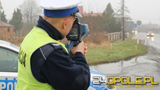 190km/h obwodnicą Niemodlina - policjanci podsumowali działania na DK 46 