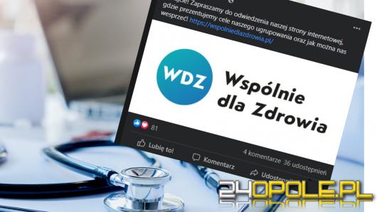 Przekonywał o skuteczności amantadyny teraz zakłada partię polityczną