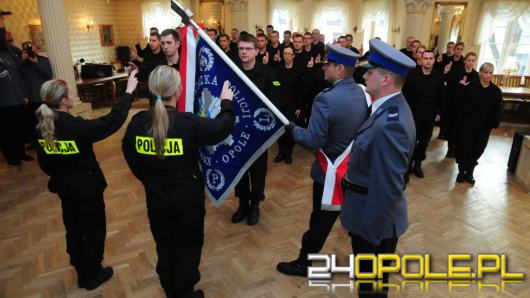 Rekordowy stan zatrudnienia w polskiej Policji