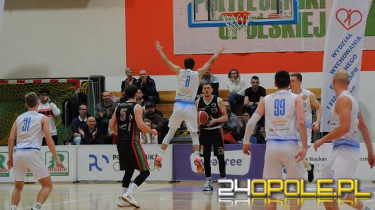 Trzecie zwycięstwo z rzędu koszykarzy Politechniki Opolskiej