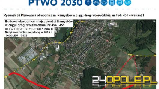 Spór o obwodnicę Namysłowa. Plan trasy wiedzie przez...cmentarz