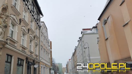 W kilka minut zrobiło się biało