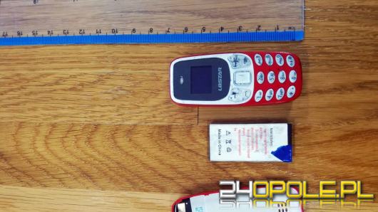 Telefon próbowano przemycić w...czajniku