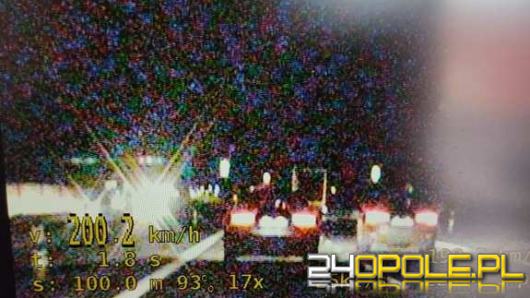 Rekordzista, który jechał S7 z prędkością 200km/h dostał 2500 tys. zł mandatu