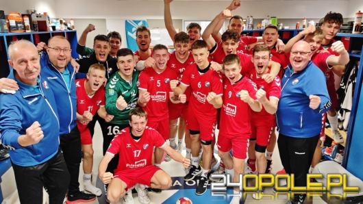 Awans Juniorów Gwardii Opole do 1/8 finału Mistrzostw Polski
